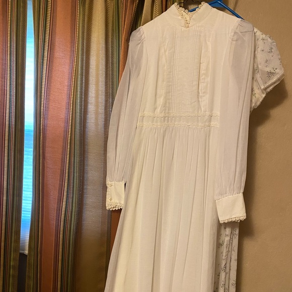 Vintage Candy Jones Prairie Gunne sax style wedding spring summer dress - Picture 1 of 4